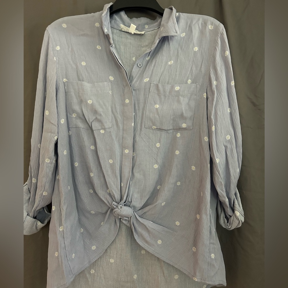 Women’s/Juniors Button Shirt